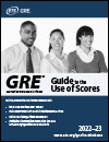 Download GRE Guide to the Use of Scores PDF