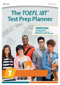 TOEFL iBT Test Prep Planner