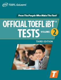  Official TOEFL iBT® Tests, Volumes 1 & 2